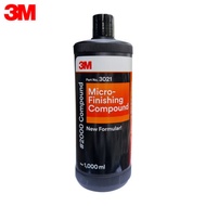3M 2000 grit compound 1000ml polish PN3021