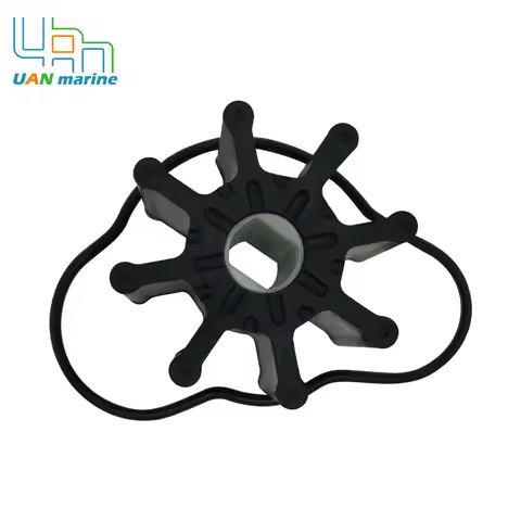 47-862232A2 47-8M0104229 Water Pump Impeller With O-Ring For Mercury Mariner 5.0L 5.7L V8 47-862232A
