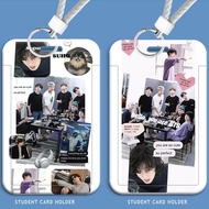 Ready Stock BTS BTS Merchandise Student Slide Card Holder Meal Card Bus Card Access Control Card Sty