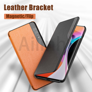 For Xiaomi Mi 11T 11 10T Lite POCO X3 NFC M3 Redmi Note 10 10S Pro Max 10X Luxury Mirror Leather Mag