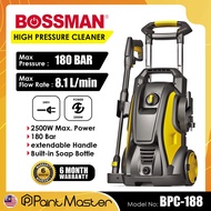 Bossman BPC-188 High Pressure Cleaner 2500w Water Jet 180BAR