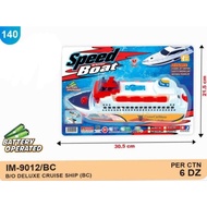 Battery-Free Toy Cruise Ship