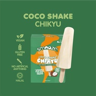 Smooze!™ Coco Shake Chikyu (Coconut Water &amp; Flesh) (Ice Cream Alternative)