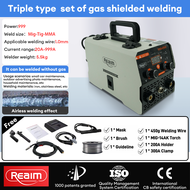 REAIM MIG-999 Welding Machine Inverter Arc MMA 4 in1 Portable  5-year warranty