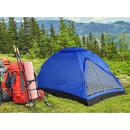 Ready stock 3-4 Person 2 Person 6 Person Camping Tent Outdoor Khemah Kemah Lightweight Camp With Carry Bag