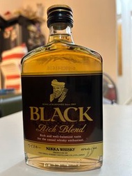 日本180ml Nikka black rich 威士忌whisky 酒辦 非山崎 竹鶴 白州 響 宮城峽