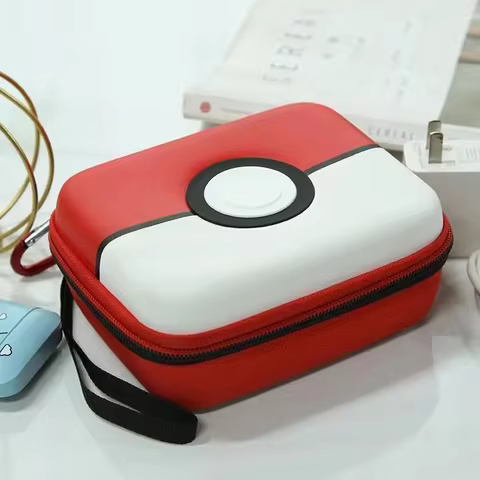 PokéMon Mingyaostar Storage Box Mezastar Game Chuck Collection Card Box Large Capacity Portable Card