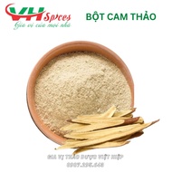 Pure Licorice Root Powder 1Kg Bag (Liquorice Root Powder) Viet Hiep - Sweet taste instead of sugar