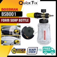 QuickFix [PREMIUM] Adjustable Botol Sabun Soap Detergent Bottle Snow Foam Wash & Adapter Waterjet BO