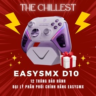 [AVAILABLE IN BLACK + PURPLE] EasySMX D10 Controller Mechanical Keys, TMR Joysticks, Mechanical Keys