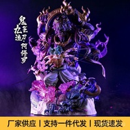 One Piece Anime Model Figure National Edition Ghostly Asura Zoro Large Statue Display