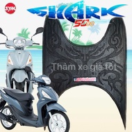Thảm lót sàn xe thảm lót chân xe thảm xe Shark Mini Shark 50cc