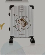 正版小丸子20吋可愛卡通行李箱送利是封兩套