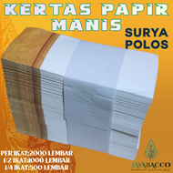 (JAVA) Kertas Papir Manis Sry Polos