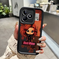 MERAH Casing HP Realme C53 C51 C30 C30s C31 C33 C35 C55 Narzo N55 Narzo 50A Prime Narzo 50i Prime Na