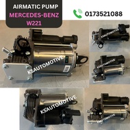 AIRMATIC PUMP / AIR SUSPENSION COMPRESSOR MERCEDES-BENZ W221 NEW PARTS