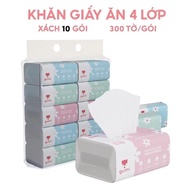 (Combo) Gumi 4-layer tissue paper 300 sheets