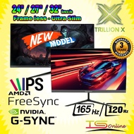 Trillion-X 24" / 27" / 29" / 32"  Inch IPS Panel 2K QHD 2560x1440 Borderless Screen 120Hz / 165Hz Ga