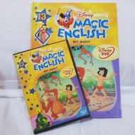 Preloved Grolier Disney Magic English Set - Vol 13