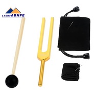 528 Hz Tuning Fork, Gold  Tuning Forks 528 Hz for Healing, Musical Instrument, Meditation, Relaxatio