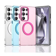 CASE SAMSUNG GALAXY S25 S25+ S25 ULTRA CANDY COLOR MAGSAFE SHOCKPROOF CASE