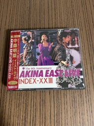 日版 中森明菜 the 8th Anniversary Akins East Live gold 2CD
