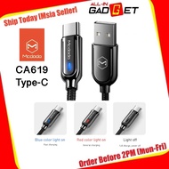 MCDODO SMART SERIES CA620 CA619 CA741 AUTO DISCONNECT & RECHARGE USB CABLE 1M 1.2M 1.8M