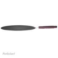 Nonstick Dosa TAVA Fry Frying Pan 30cm Chapati Roti Bread Maker Flat Skillet LILW