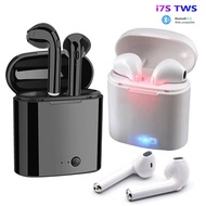 i7s i7 i12 Ture TWS Wireless Earpiece Bluetooth 5.0 Earphones sport Earbuds Headset With Mic For smart Phone X iao m i Samsung Huawei LG iphone