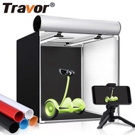 Travor M80II LED 折疊攝影棚 / 便攜式柔光箱 / 拍攝燈箱