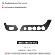 HOTnew สำหรับ BMW Z4 E89 2008-2015แผงหน้าปัดแอร์คอนโซลกลางสติกเกอร์ประสิทธิภาพ Lis Pigura อุปกรณ์ตกแ