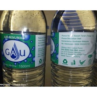 Air Minuman Gau 1 botol 1.5 liter × 12 botol ( 1 kotak )
