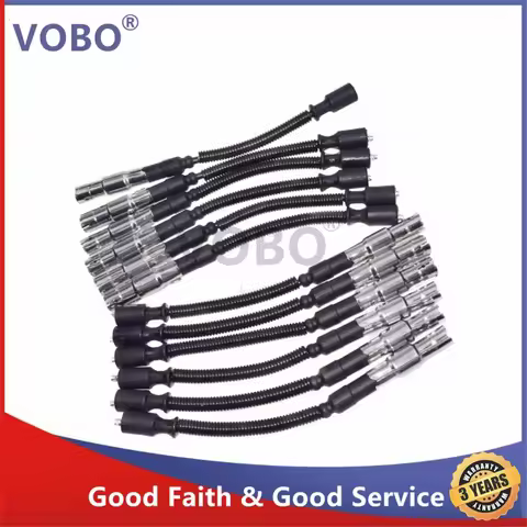 Ignition Wire E320 W210 W203 W211 W220 W251 R171 C240 C320 C55 E55 ML500 Contains 12 Spark Plug Wire