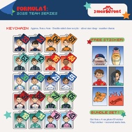 Fanmade F1 Driver Keychain: 2025 Edition F1 Keychain