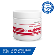 [Official Seller] EMUAIDMAX® Ointment 2 oz - Antifungal, Eczema Cream. Maximum Strength Treatment. Use Max Strength for Athletes Foot, Psoriasis, Jock Itch, Anti Itch, Ringworm, Rash, Shingles and Skin Yeast Infection.