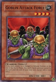 Yu-Gi-Oh! - Goblin Attack Force (5DS2-EN008) - 5Ds Starter Deck 2009-1st Edition - Common