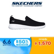 Skechers สเก็ตเชอร์ส รองเท้า ผู้หญิง GOwalk Joy Shoes - 15637-BKW