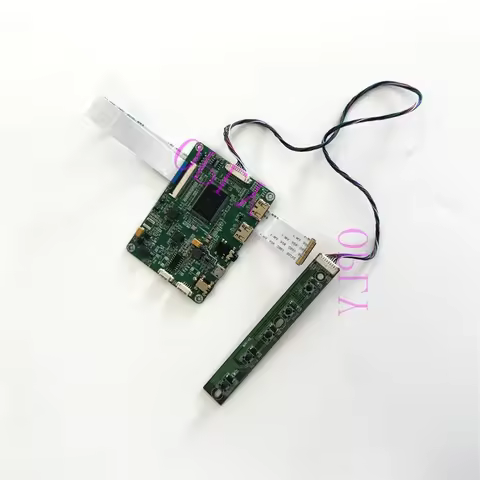 Micro 2 HDMI-compatible kit For NV140FHM-N4A/NV140FHM-N4B LCD EDP LCD Controller Board monitor scree