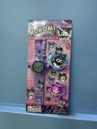 Kuromi toy watch 手錶投射好玩