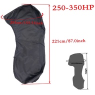 420D 250-350HP Yacht Full Outboard Motor Engine Boat Cover Anti UV Dustproof Cover Marine Engine Protection Waterproof B