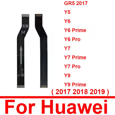 Motherboard Mainboard Flex Cable For Huawei Y5 Y6 Y7 Y9 Prime Pro 2017 2018 2019 GR5 2017 Main Board
