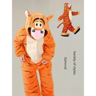 halloween costume halloween costume kids Children's Halloween Tiger Costume Female Cosplay Costume B