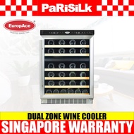 Europace EWC 6460S 46 Bottles Dual Zone Wine Cooler