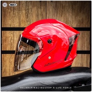 หมวกกันน็อค Index Titan 3 มีให้เลือก หลายสี ขนาด Free Size รอบหัว 56-58 cm