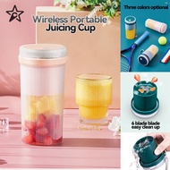 Portable Blender Household Kitchen Mixer Mini Fully Automatic Student Juicer Portable Rechargeable Juicer Fruit Juicer Cup
