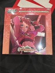 Weiss Schwarz WS 學園偶像大師 初版 卡牌原盒