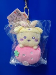 Miniso x Chiikawa x Sanrio 草莓兔布丁狗掛飾