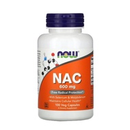 Now Foods, NAC, 600 mg, 100 / 250 Veg Capsules