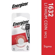 Energizer CR1632 battery 3v