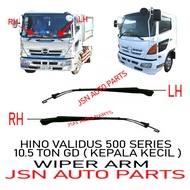 WIPER ARM HINO 500 VALIDUS GD (SMALL HEAD) J02S08